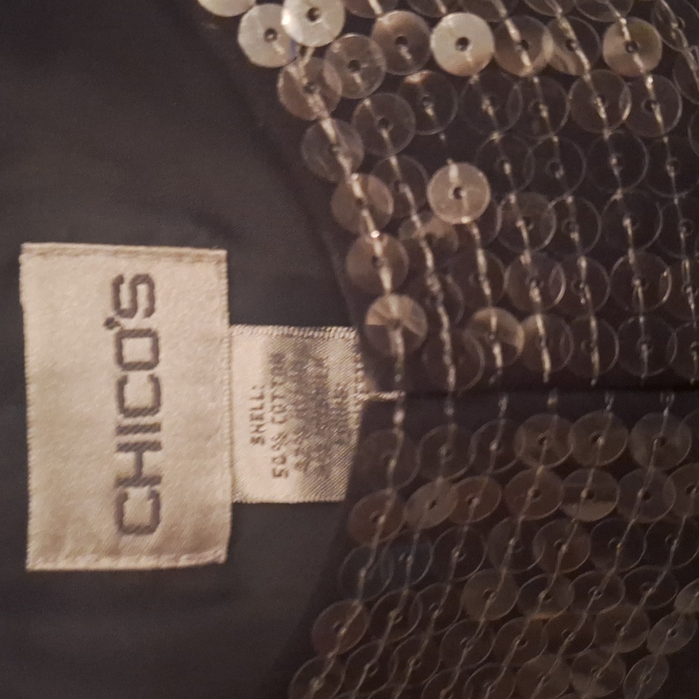 CHICO'S unique jacket - Picture 3 of 6